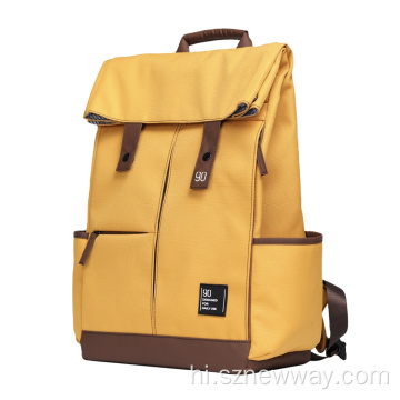 Ninetygo 90fun आरामदायक बैकपैक लैपटॉप स्कूल बैग
